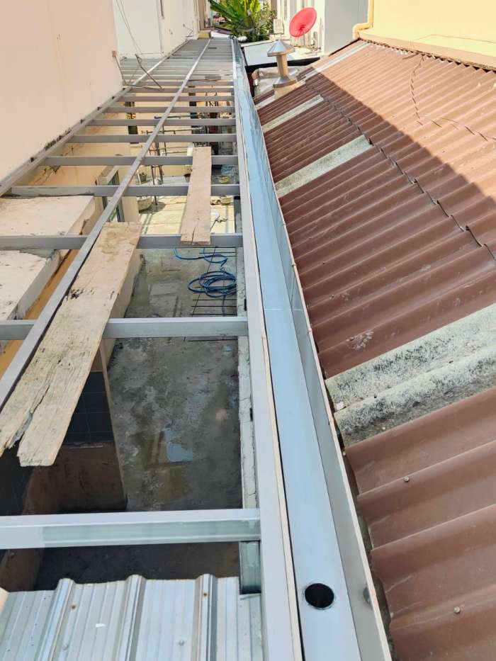 12 - https://ช่างเอกเจริญรางน้ําฝน.com | บริการรับติดตั้งรางน้ำฝนสแตนเลสและสังกะสีในสระบุรี ฉะเชิงเทรา และปริมณฑลโดยช่างผู้มีประสบการณ์สูง ผ่านการอบรมความปลอดภัย พร้อมใบรับรอง จป.